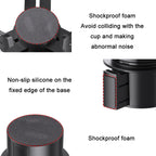 Car Multifunctional Retractable Rotating Water Cup Holder, SD-1048