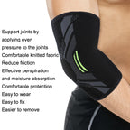 1pair Three-Dimensional Compression Belt Tightens Comfortable Breathable Warm Elbow Pads, S, M, L, XL
