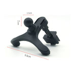10 PCS R139-004 Car Air Outlet Mobile Phone Holder Clip, Black, White