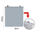 Suction Cup Car Shade Curtain Window Telescopic Roller Blind, Size: 50x125cm Silver Laser, 40x60cm Black Mesh, 50x125cm Silver Laser, 40x125cm Black Mesh, 45x125cm Silver Lyser, 40x60cm Silver Lyser, 40x125cm Silver Lyser, 45x125cm Black Mesh          ...