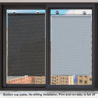 Suction Cup Car Shade Curtain Window Telescopic Roller Blind, Size: 50x125cm Silver Laser, 40x60cm Black Mesh, 50x125cm Silver Laser, 40x125cm Black Mesh, 45x125cm Silver Lyser, 40x60cm Silver Lyser, 40x125cm Silver Lyser, 45x125cm Black Mesh          ...