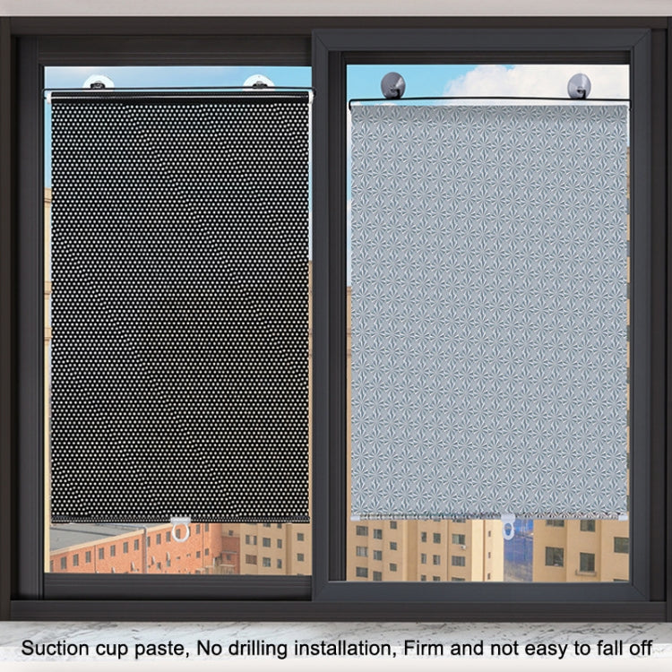 Suction Cup Car Shade Curtain Window Telescopic Roller Blind, Size: 50x125cm Silver Laser, 40x60cm Black Mesh, 50x125cm Silver Laser, 40x125cm Black Mesh, 45x125cm Silver Lyser, 40x60cm Silver Lyser, 40x125cm Silver Lyser, 45x125cm Black Mesh          ...