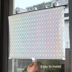 Suction Cup Car Shade Curtain Window Telescopic Roller Blind, Size: 50x125cm Silver Laser, 40x60cm Black Mesh, 50x125cm Silver Laser, 40x125cm Black Mesh, 45x125cm Silver Lyser, 40x60cm Silver Lyser, 40x125cm Silver Lyser, 45x125cm Black Mesh          ...