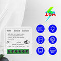 003 WiFi App Remote Voice Control Smart Switch, Smart Switch