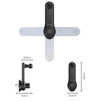 5 PCS Car Hook Mobile Phone Holder Clip Wireless Charging Base Accessories, Size:, 17mm Ball Head, 15mm Ball Head, 13mm Ball Head