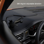 6 PCS Car Center Console Mobile Phone Bracket Snail Base Accessories, Center Console Mobile Phone Bracket