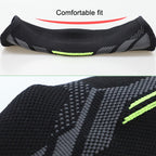 1pair Outdoor Sports Unisex Knitted Pressurized Keep Warm Copper Ankle Support, S, M, L, XL
