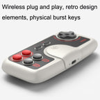 8Bitdo PCE2.4G Wireless Gamepad For Switch, Light Gray, Dark Gray, Black