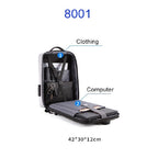 Men Business Shoulder USB External Interface Computer Bag, Color: 8001 Black, 8001 Black, 8001 Gray, 8001 Blue, 8001 Red, 8003 Black, 8003 Gray, 8003 Blue, 8003 Red, 8001-J Black, 8001-J Gray, 8001-J Blue, 8001-J Red