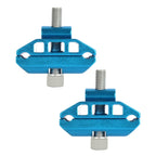 FMFXTR Bicycle Saddle Clamp Code Screw Connector, Screw Connector Red, Screw Connector Blue, Screw Connector Gold, Screw Connector Silver, Screw Connector Black