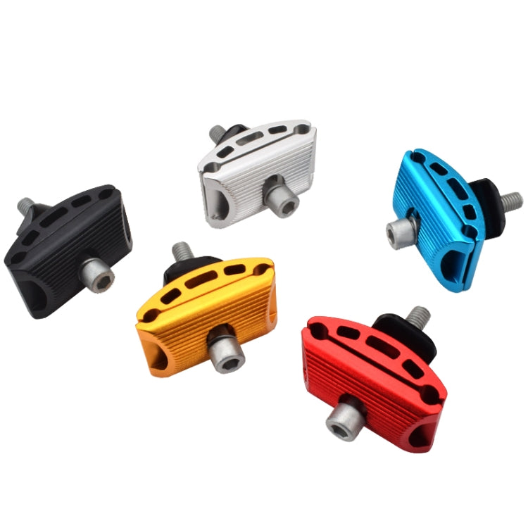 FMFXTR Bicycle Saddle Clamp Code Screw Connector, Screw Connector Red, Screw Connector Blue, Screw Connector Gold, Screw Connector Silver, Screw Connector Black