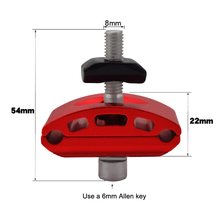 FMFXTR Bicycle Saddle Clamp Code Screw Connector, Screw Connector Red, Screw Connector Blue, Screw Connector Gold, Screw Connector Silver, Screw Connector Black