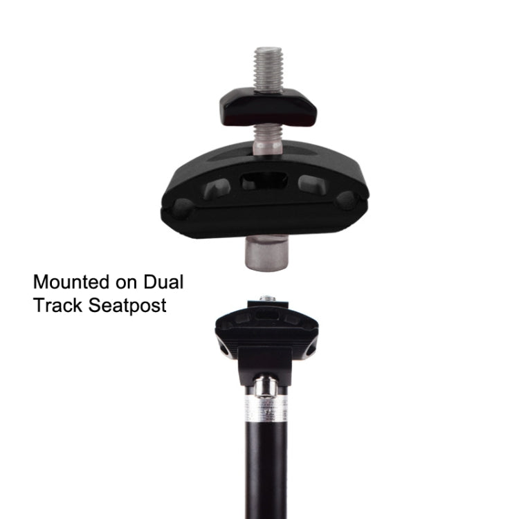 FMFXTR Bicycle Saddle Clamp Code Screw Connector, Screw Connector Red, Screw Connector Blue, Screw Connector Gold, Screw Connector Silver, Screw Connector Black