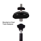FMFXTR Bicycle Saddle Clamp Code Screw Connector, Screw Connector Red, Screw Connector Blue, Screw Connector Gold, Screw Connector Silver, Screw Connector Black