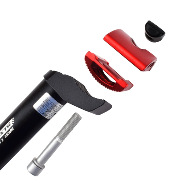FMFXTR Bicycle Saddle Clamp Code Screw Connector, Screw Connector Red, Screw Connector Blue, Screw Connector Gold, Screw Connector Silver, Screw Connector Black