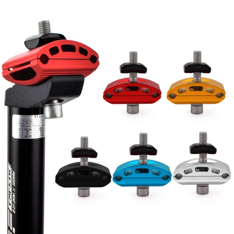 FMFXTR Bicycle Saddle Clamp Code Screw Connector, Screw Connector Red, Screw Connector Blue, Screw Connector Gold, Screw Connector Silver, Screw Connector Black