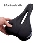FMFXTR Bicycle Cushion Comfortable Hollow Breathable Saddle, Hollow Breathable