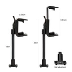 Car Rearview Mirror Hose Bracket Mobile Phone Clip Universal Navigation Bracket, H59+C38