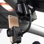 Car Rearview Mirror Hose Bracket Mobile Phone Clip Universal Navigation Bracket, H59+C38
