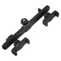 Universal Removable Rotating Live Dual-Camera Bracket, Spec:, Dual Phone Clip