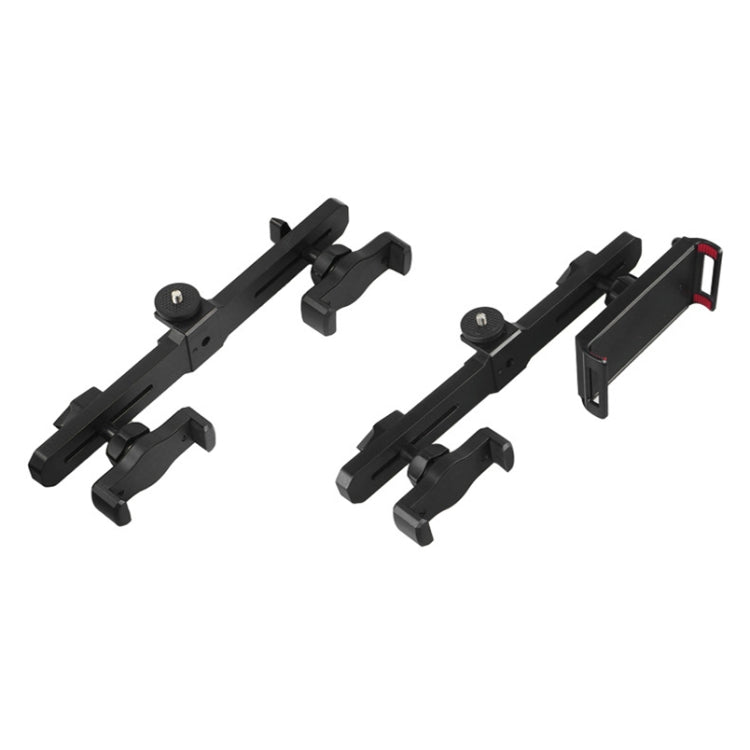 Universal Removable Rotating Live Dual-Camera Bracket, Spec:, Dual Phone Clip