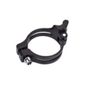 FMFXTR Bike Front Derailleur Clamp Straight Lock Turn to Clamp Converting Seat, Bike Front Derailleur Clamp 34.9mm, Bike Front Derailleur Clamp 31.8mm