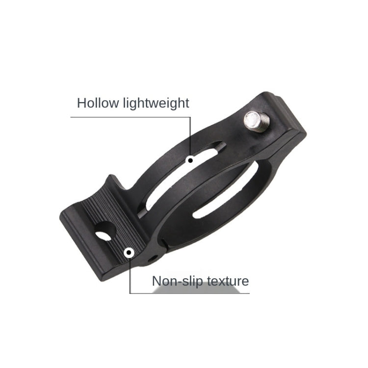 FMFXTR Bike Front Derailleur Clamp Straight Lock Turn to Clamp Converting Seat, Bike Front Derailleur Clamp 34.9mm, Bike Front Derailleur Clamp 31.8mm