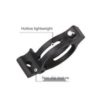 FMFXTR Bike Front Derailleur Clamp Straight Lock Turn to Clamp Converting Seat, Bike Front Derailleur Clamp 34.9mm, Bike Front Derailleur Clamp 31.8mm