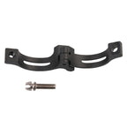 FMFXTR Bike Front Derailleur Clamp Straight Lock Turn to Clamp Converting Seat, Bike Front Derailleur Clamp 34.9mm, Bike Front Derailleur Clamp 31.8mm