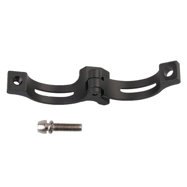 FMFXTR Bike Front Derailleur Clamp Straight Lock Turn to Clamp Converting Seat, Bike Front Derailleur Clamp 34.9mm, Bike Front Derailleur Clamp 31.8mm