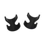 FMFXTR Bicycle Handlebar Diameter 25.4mm to 31.8mm Reducing Sleeve, Reducing Sleeve Black