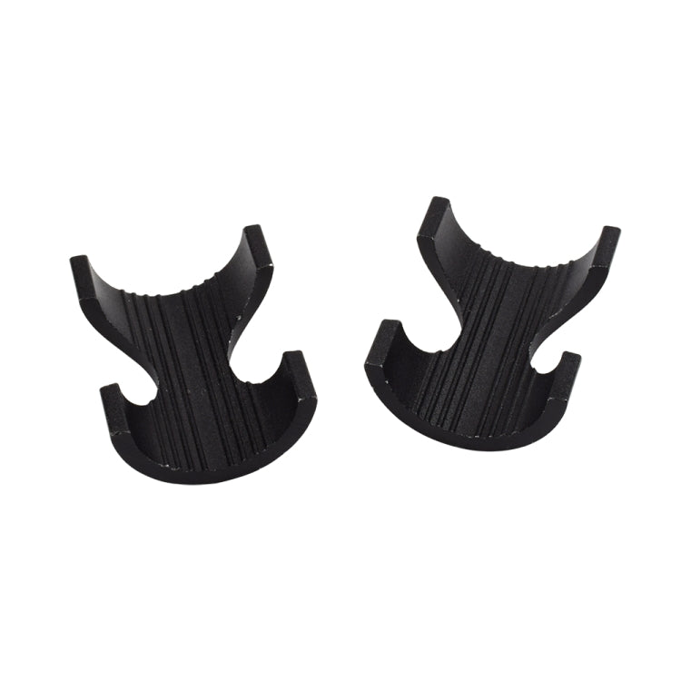 FMFXTR Bicycle Handlebar Diameter 25.4mm to 31.8mm Reducing Sleeve, Reducing Sleeve Black