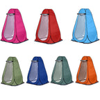 Outdoor Camping Toilet Changing Tent Automatic Shower Bathing Tent, Style:, Single Person, Double Person