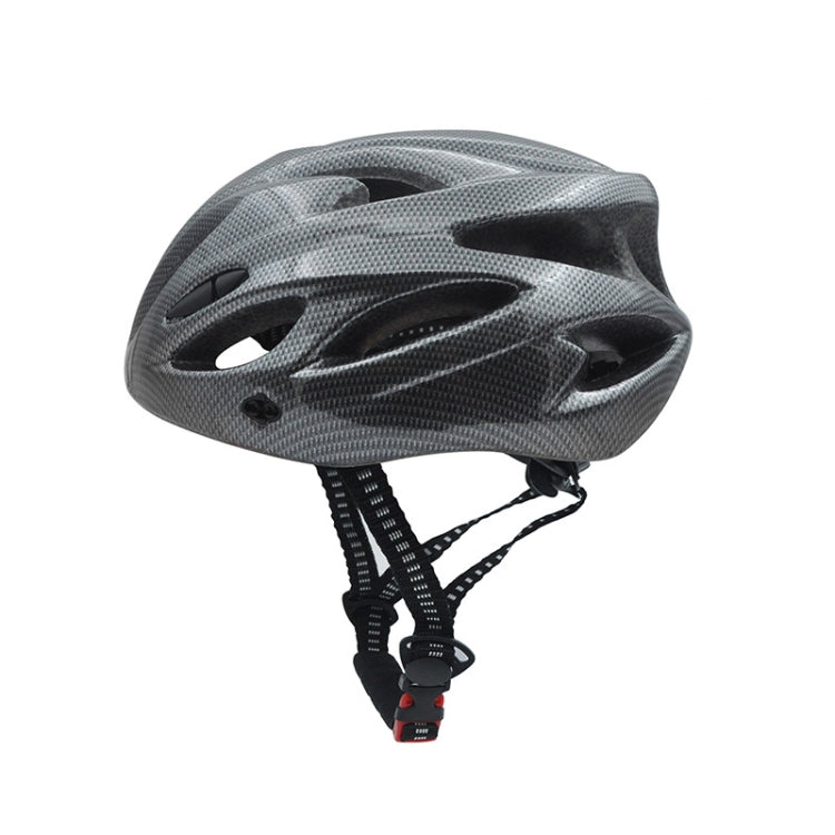 Unisex Cycling Bike One-piece Helmet, Blue Black, Yellow Black, Red Black, White Black, White Black Green, Fiber Black, White Orange