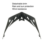 Unisex Cycling Bike One-piece Helmet, Blue Black, Yellow Black, Red Black, White Black, White Black Green, Fiber Black, White Orange