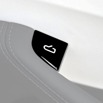 For Tesla Model 3 4pcs/ Set B-type Car Window Switch Stickers