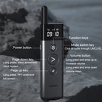 ASiNG A10 Green Light PPT Page Turning Pen Remote Control Presentation Pen, Capacity:, A10 128M (Gray), A10 32G (Gray)
