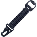 Outdoor Seven-Core Umbrella Rope Keychain Eagle Mouth Buckle Bottle Opener