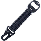 Outdoor Seven-Core Umbrella Rope Keychain Eagle Mouth Buckle Bottle Opener
