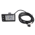 S866 Electric Bicycle Mountain Bike LCD Meter, B Type, A Type