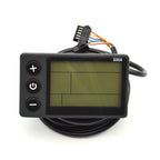 S866 Electric Bicycle Mountain Bike LCD Meter, B Type, A Type