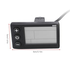 S866 Electric Bicycle Mountain Bike LCD Meter, B Type, A Type
