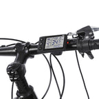 S866 Electric Bicycle Mountain Bike LCD Meter, B Type, A Type