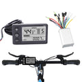 S866 A Type Electric Bicycle Universal Electric Bicycle Dashboard Set ,Specification:, A Type 36V / 48V, A Type 24V /36V