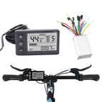 S866 A Type Electric Bicycle Universal Electric Bicycle Dashboard Set ,Specification:, A Type 36V / 48V, A Type 24V /36V