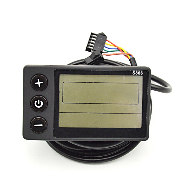 S866 A Type Electric Bicycle Universal Electric Bicycle Dashboard Set ,Specification:, A Type 36V / 48V, A Type 24V /36V