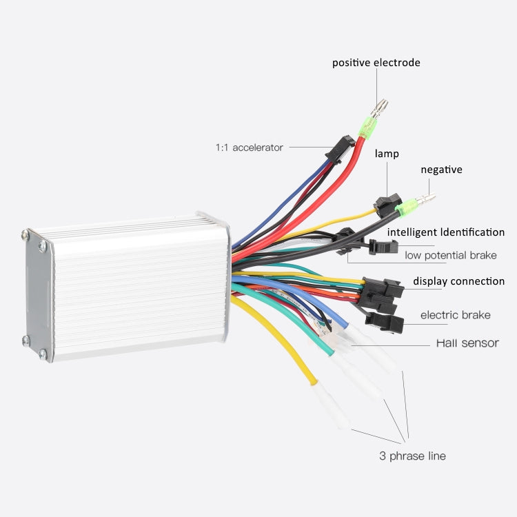 S866 A Type Electric Bicycle Universal Electric Bicycle Dashboard Set ,Specification:, A Type 36V / 48V, A Type 24V /36V