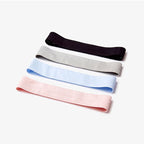 Silicone Non-slip Running Sweat-absorbent Headband, Silicone Headband (Pink), Silicone Headband (Black)