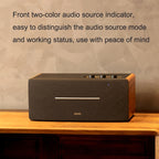 Edifier D12 Wireless Bluetooth Speaker Car Subwoofer Stereo, D12 Wood Grain