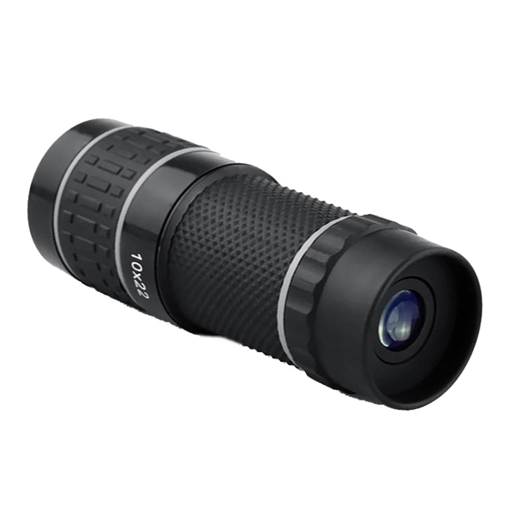 OC-1022 10X HD Non-Slip Monocular, 10X Gray Circle, 10X Yellow Circle